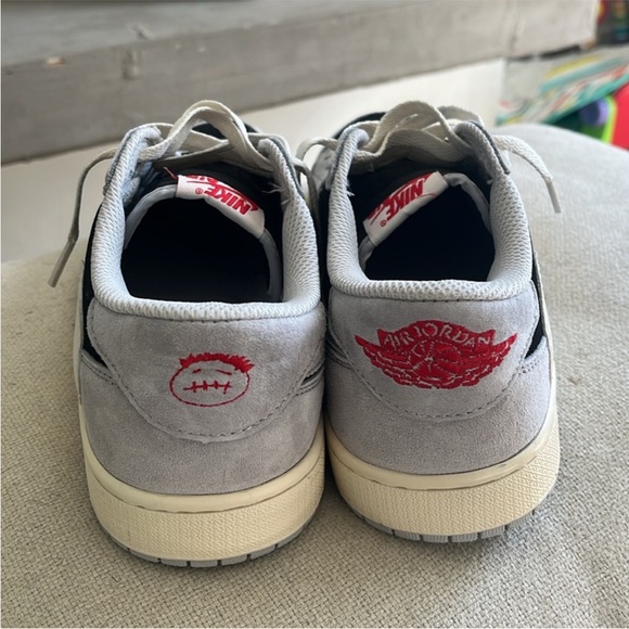 Nike Jordan 1 Low Travis Scott r€ps sz 10 - Picture 2 of 6